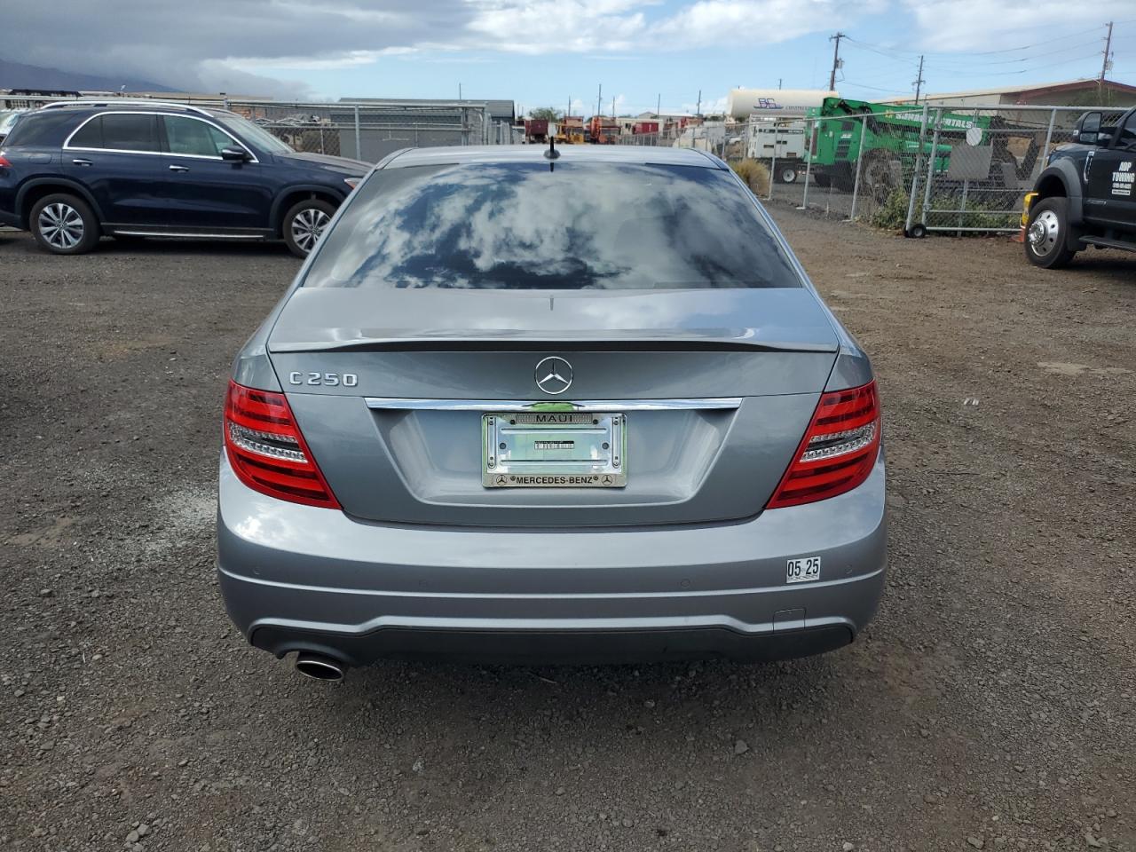 Mercedes-benz C 250 2013