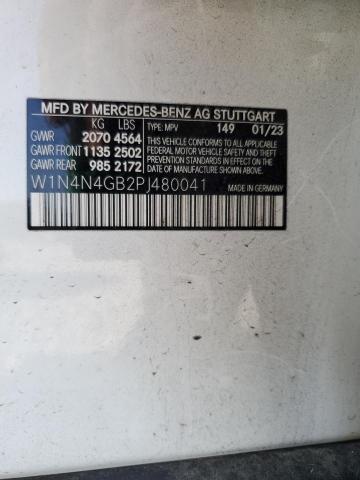 2023 MERCEDES-BENZ GLA 250 - W1N4N4GB2PJ480041