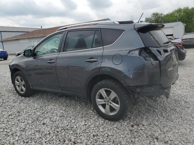 Vin: 2t3rfrev2fw233705, lot: 53688745, toyota rav4 xle 20152