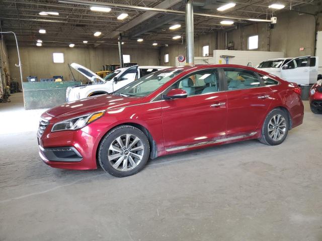 Vin: 5npe34af7gh307315, lot: 58784365, hyundai sonata sport 2016 img_1