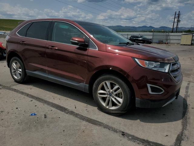 Vin: 2fmtk4j91fbb03572, lot: 58372935, ford edge sel 20154