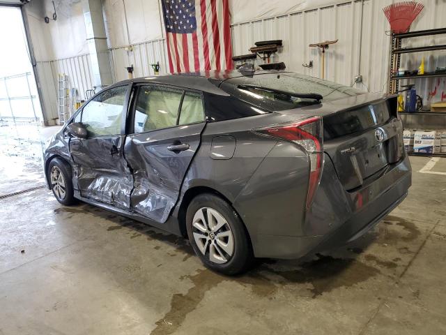 Vin: jtdkarfu4g3023066, lot: 54852395, toyota prius 20162
