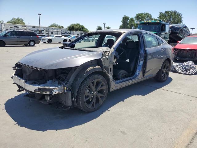 Vin: 2hgfc2f83kh605754, lot: 55689045, honda civic sport 2019 img_1
