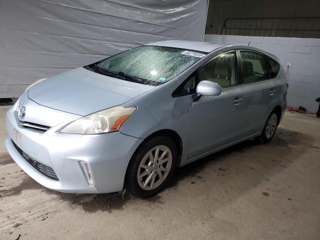 Global Auto Auctions: 2012 TOYOTA PRIUS V