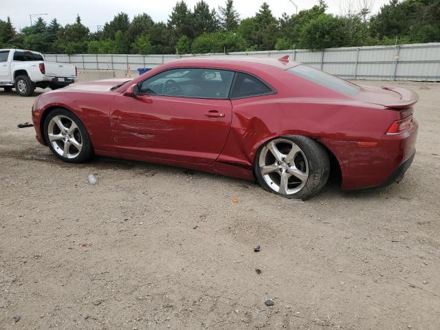 Vin: 2g1fd1e35f9198315, lot: 57480045, chevrolet camaro lt 20152