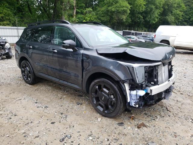 Vin: 5xyrkdjf4rg268374, lot: 58193395, kia sorento sx 20244