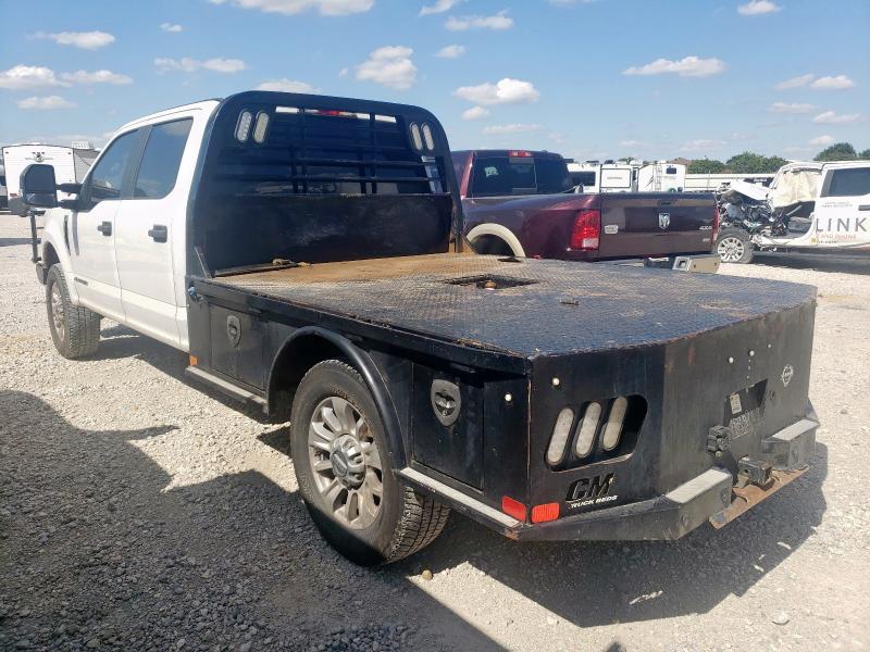 FORD F250 SUPER 2018 white  diesel 1FT7W2BT5JEB22776 photo #3