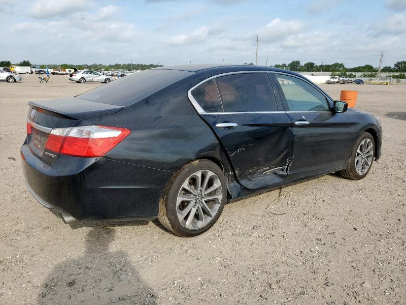 Vin: 1hgcr2f53fa216530, lot: 57442155, honda accord sport 20153