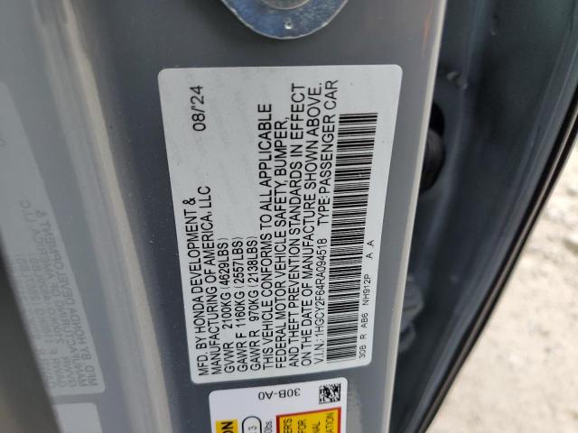 2024 HONDA ACCORD HYB - 1HGCY2F64RA094518