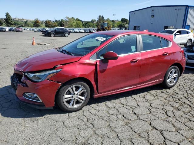2017 CHEVROLET CRUZE LT - 3G1BE6SM4HS592335