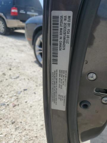 2021 DODGE CHALLENGER - 2C3CDZBT4MH542379