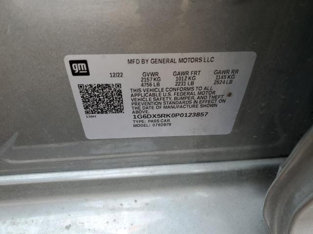 2023 CADILLAC CT5 LUXURY 1G6DX5RK0P0123857