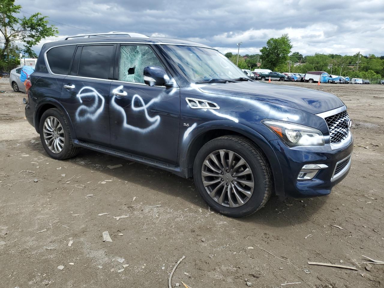 INFINITI QX80 2015