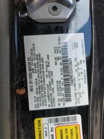 2018 FORD MUSTANG GT - 1FA6P8CF2J5153624