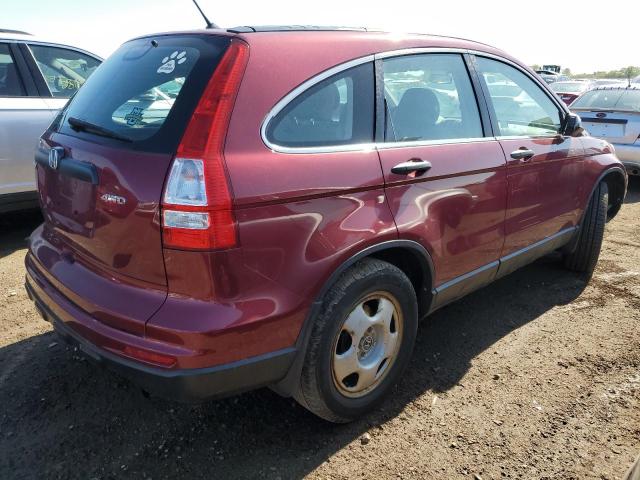 Vin: 5j6re4h34bl123729, lot: 58080445, honda crv lx 20113