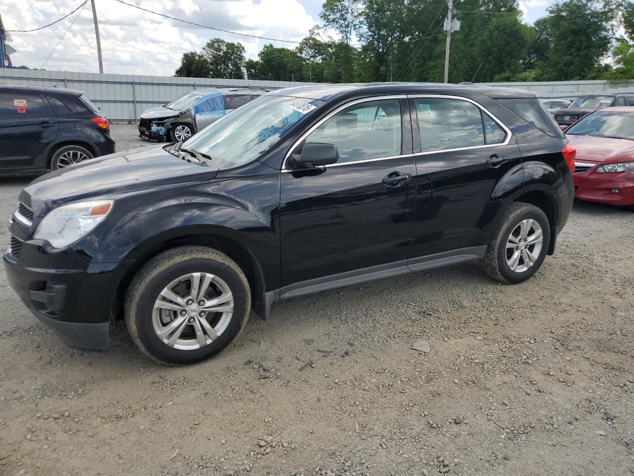 CHEVROLET EQUINOX LS