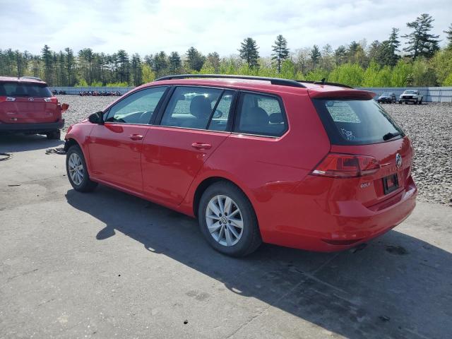 Vin: 3vwc17au6gm514590, lot: 56823285, volkswagen golf s 20162