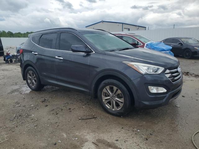 Vin: 5xyzu3lb8fg274575, lot: 55646645, hyundai santa fe 20154