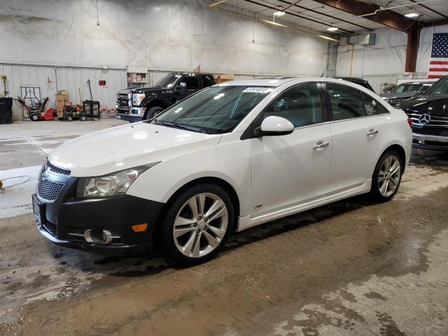 Vin: 1g1pg5sb1e7360729, lot: 57614615, chevrolet cruze ltz 2014 img_1