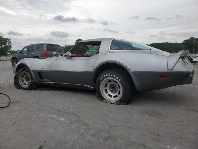 Vin: 1z87l8s414756, lot: 57885225, chevrolet corvette 19782