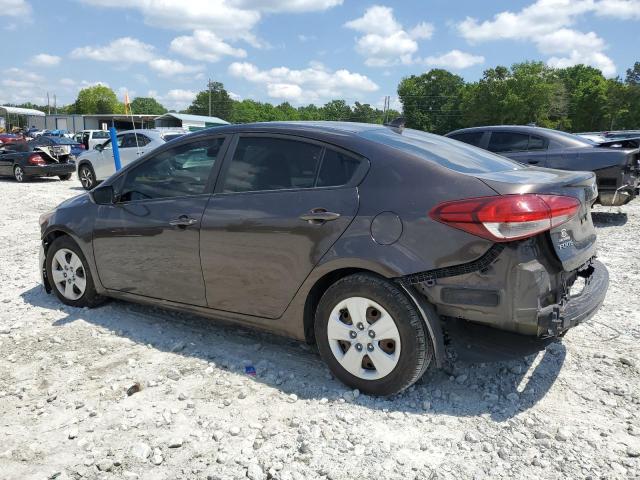 Vin: 3kpfk4a76je171433, lot: 55607875, kia forte lx 20182