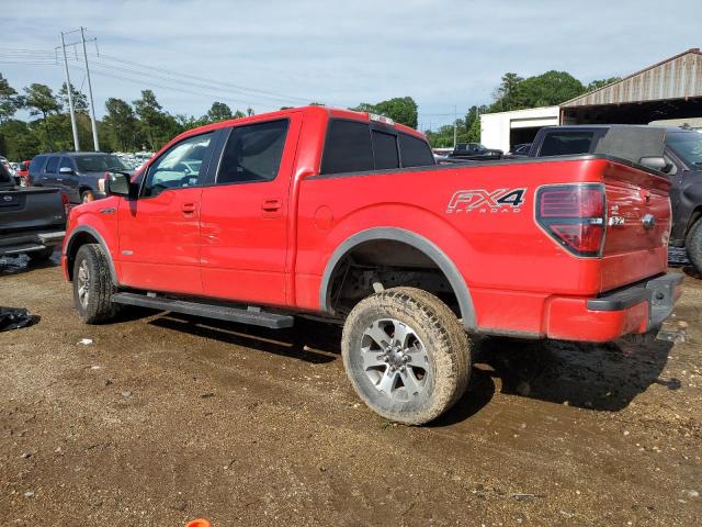 Vin: 1ftfw1et8ekd49727, lot: 55928055, ford f-150 supercrew 20142