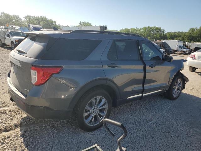 Vin: 1fmsk8dh8pgb40778, lot: 56691765, ford explorer xlt 20233