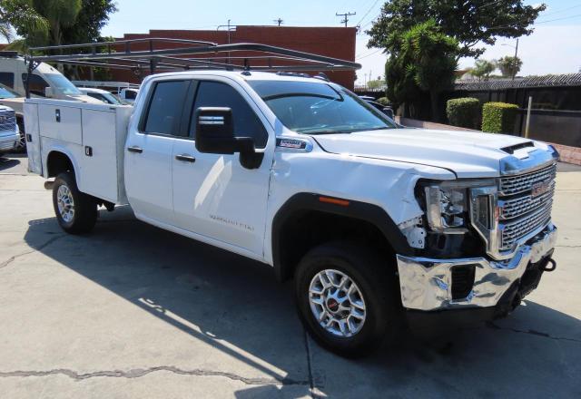 GMC SIERRA K25 2023 white  diesel 1GD29LEY8PF210895 photo #1