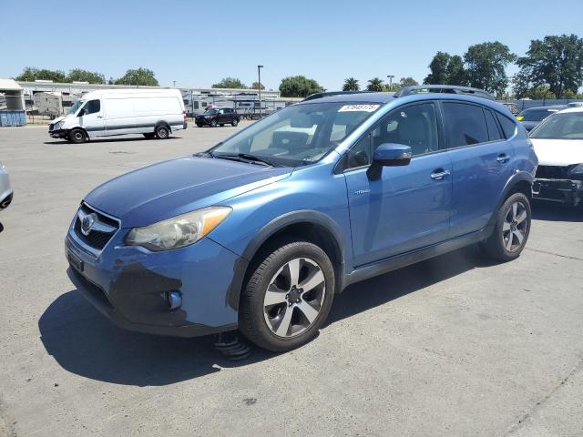 SUBARU XV CROSSTR