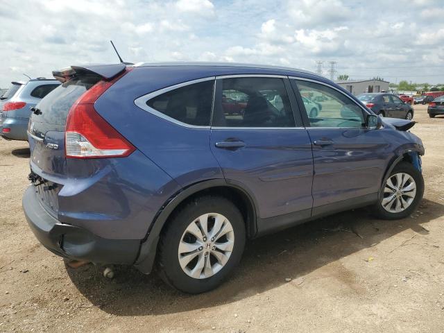 Vin: 2hkrm4h70dh610378, lot: 57668125, honda crv exl 20133
