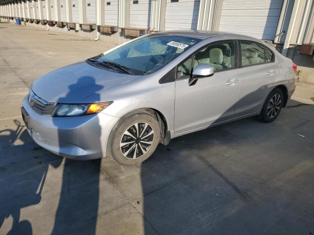 Vin: 19xfb2f56ce099664, lot: 56890575, honda civic lx 2012 img_1