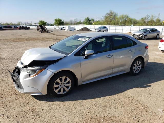 Vin: 5yfbprbexlp143632, lot: 57099265, toyota corolla le 2020 img_1