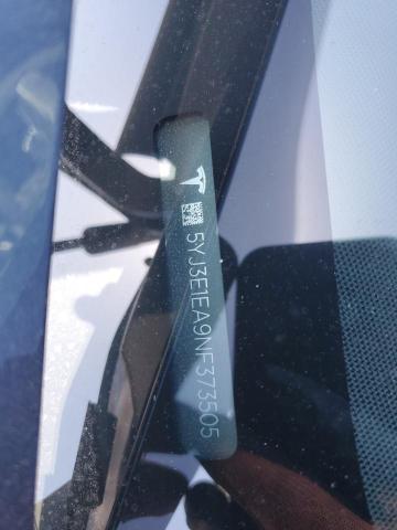 2022 TESLA MODEL 3 - 5YJ3E1EA9NF373505