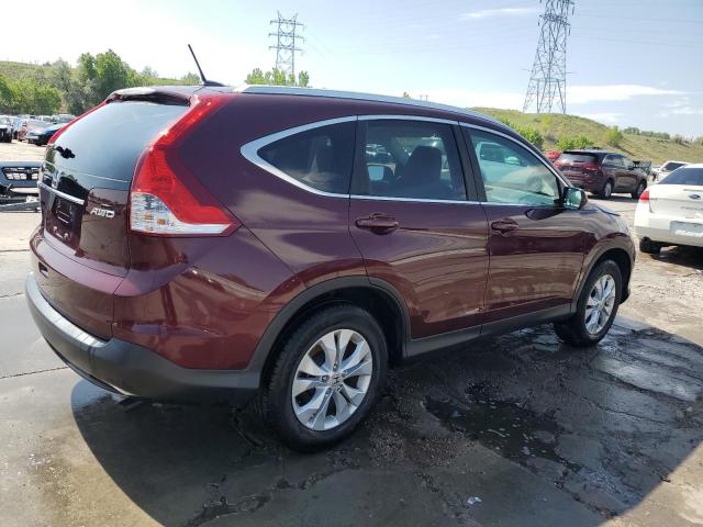 Vin: 5j6rm4h72el027611, lot: 58360095, honda crv exl 20143