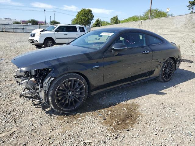Vin: w1kwj6eb8pg119569, lot: 57043995, mercedes-benz c-class 43 amg 2023 img_1