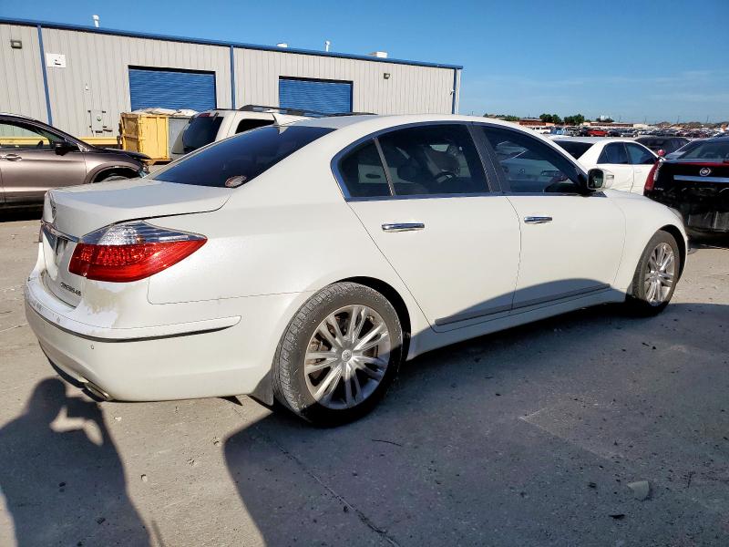 Vin: kmhgc4df5au075049, lot: 56845225, hyundai genesis 4.6l 20103
