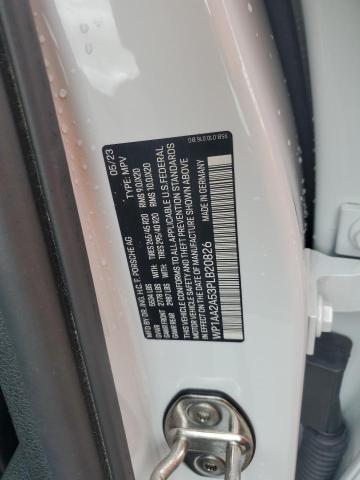 2023 PORSCHE MACAN BASE WP1AA2A53PLB20826