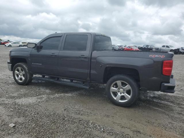 CHEVROLET SILVERADO 2014 gray crew pic gas 3GCUKREC3EG176546 photo #3