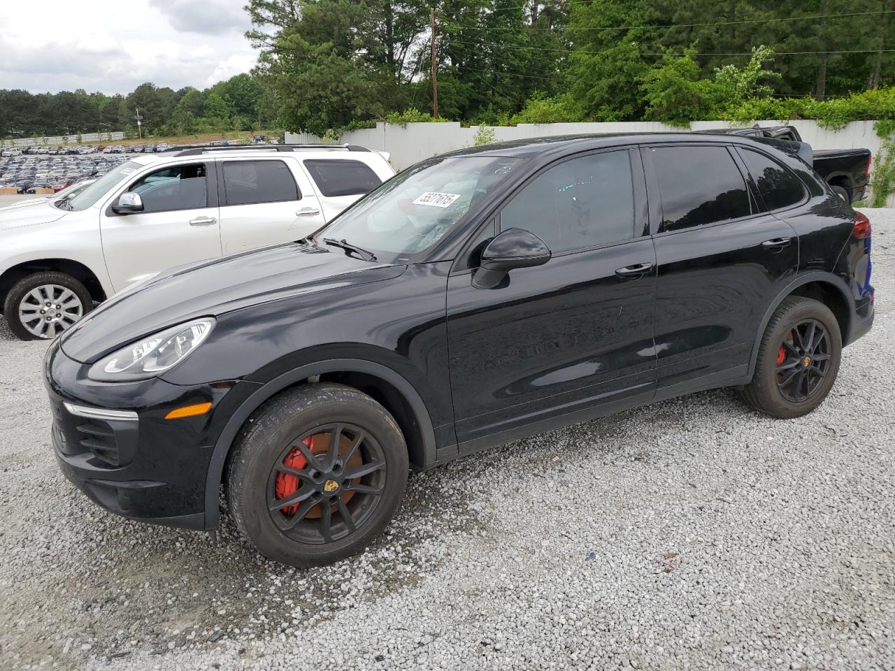 PORSCHE CAYENNE