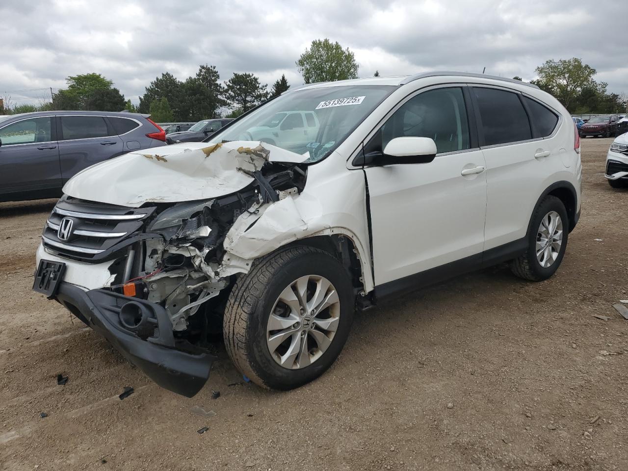 HONDA CR-V EXL