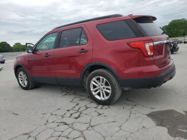 Vin: 1fm5k7b85hga98369, lot: 55764715, ford explorer 20172