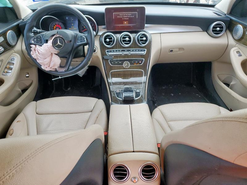 2018 MERCEDES-BENZ C 300 WDDWF4JB4JR345034
