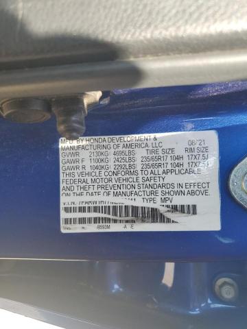2021 HONDA CR-V SE - 7FARW1H77ME022411