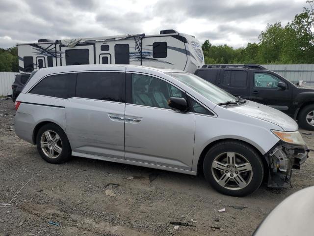 Vin: 5fnrl5h95cb083137, lot: 57299065, honda odyssey touring 20124
