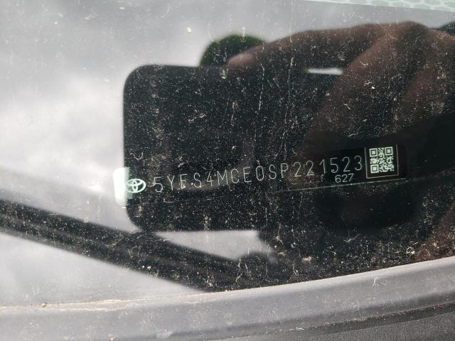 2025 TOYOTA COROLLA SE - 5YFS4MCE0SP221523