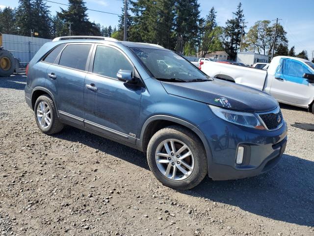 Vin: 5xyktda76fg593613, lot: 55811075, kia sorento lx 20154