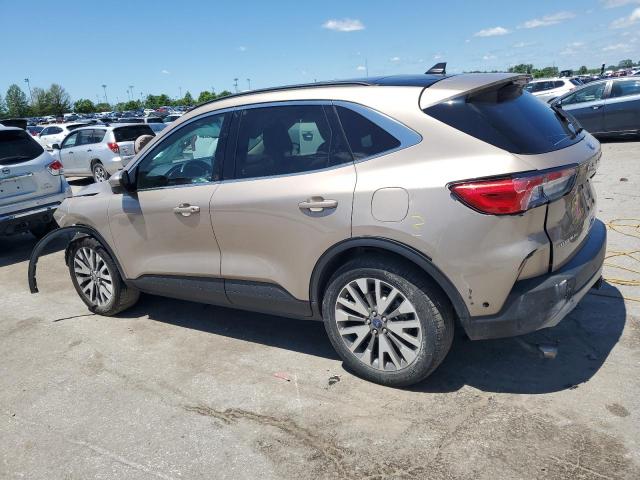 Vin: 1fmcu9j91luc67921, lot: 57659515, ford escape titanium 20202