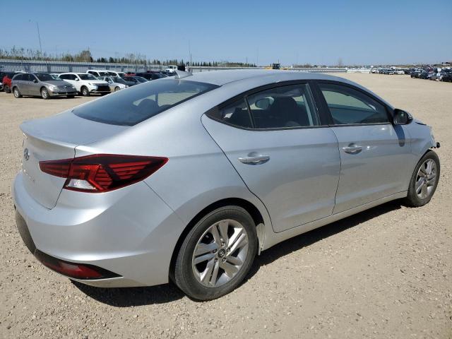 HYUNDAI ELANTRA SE 2019 silver  gas KMHD84LF3KU740876 photo #4