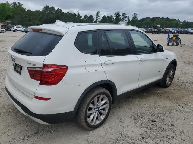Vin: 5uxwz7c35h0v92696, lot: 56331515, bmw x3 sdrive28i 20173