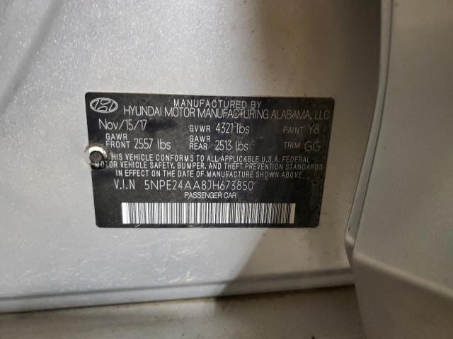 2018 HYUNDAI SONATA ECO 5NPE24AA8JH673850